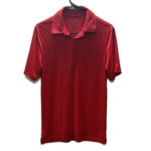 Champion Red Polo Shirt Men’s Classic Athletic Golf Style Small